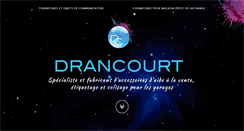 Desktop Screenshot of drancourt.fr